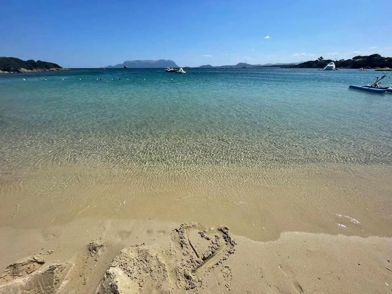 Camera Ponente Vista Mare Spiaggia A 300M Golfo Aranci