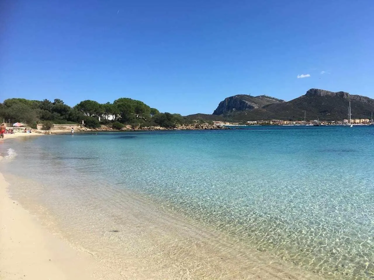 Camera Ponente Vista Mare Spiaggia A 300M Golfo Aranci Italy