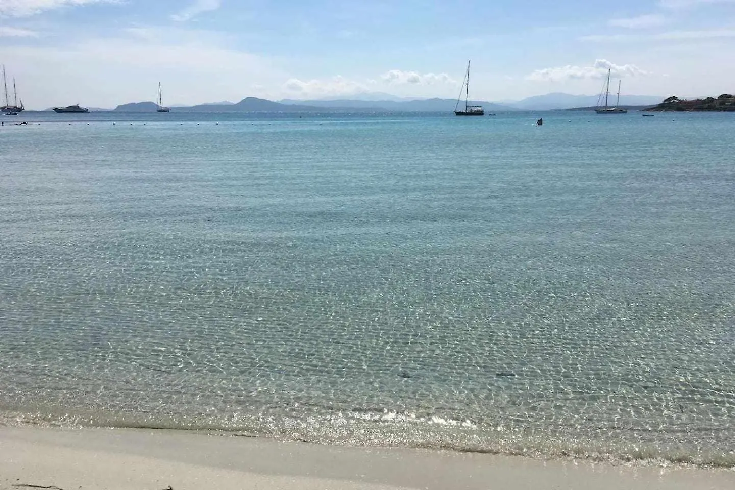 Camera Ponente Vista Mare Spiaggia A 300M Golfo Aranci 0*,